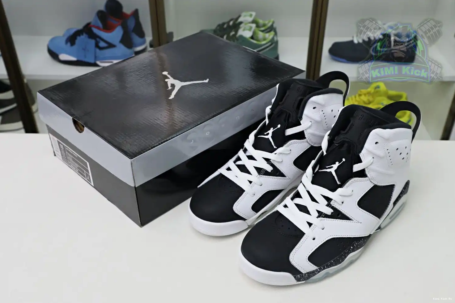 Air 6 Kimikick Jordan Oreo Retro Jordan 0825